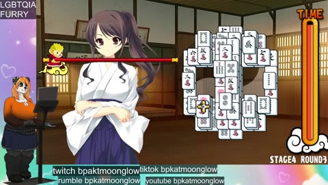 lets play pretty girls mahjong solitaire episode (1)