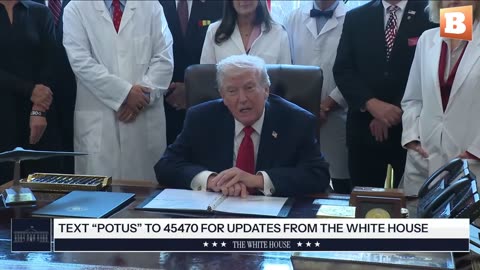 MOMENTS AGO: President Trump Signs Executive Order...