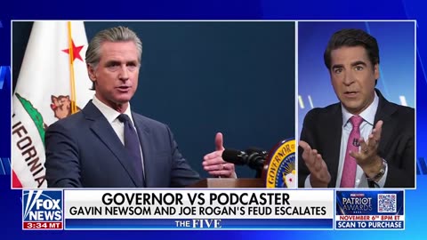 Jesse Watters · Advice for the Manosphere of taking on Joe Rogan