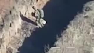 Russian Soldiers Trying to Enter Ukrainian Lines