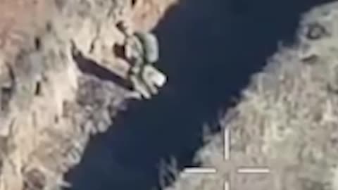 Russian Soldiers Trying to Enter Ukrainian Lines