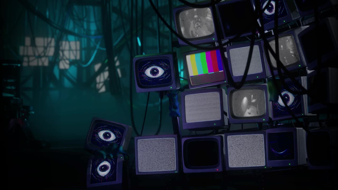 Poppy Playtime Chapter 4 - Intro Screen with the Doctor