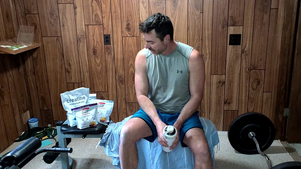 Training Day 2 And What Supplements I Use