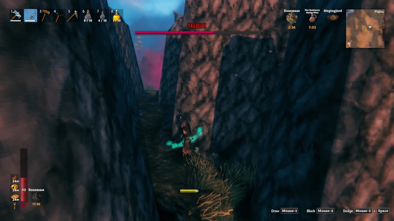 Valheim - Yagluth Boss Fight