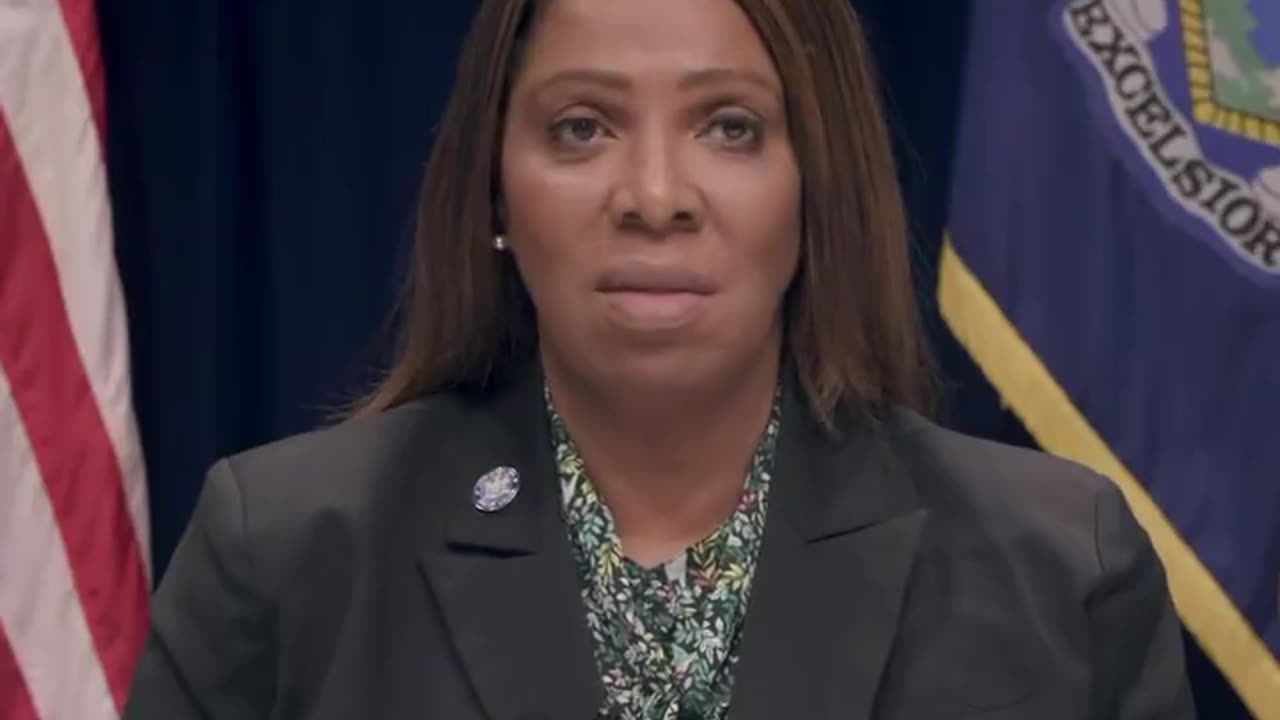 NY AG Letitia James announces lawsuit against the Trump administration