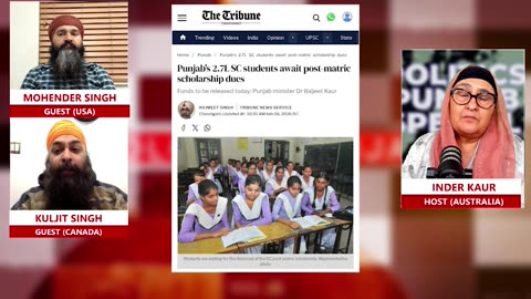 Punjab's 2.7L SC students await post-matric scholarship dues