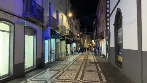 LIVE: Ponta Delgada autumnal Thursday, Sao Miguel Azores Portugal - 13.11.2025 #weather