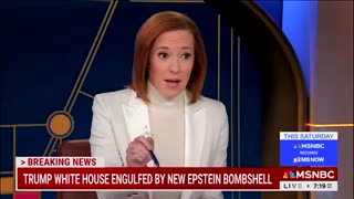 Jen Psaki Suggests On-Air That Trump Is A 'Predator,' Then Hurries To Walk Claim Back