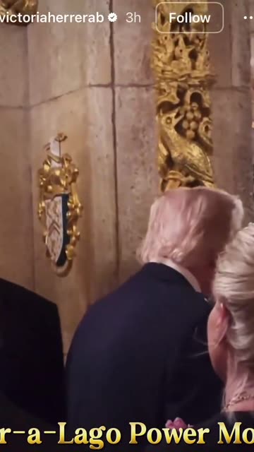 President Trump is having dinner at Mar-a-Lago with ELON MUSK RIGHT NOW