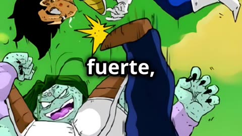 Zarbon en el Capítulo 2 de Dragon Ball Z: Belleza y Poder Desatado