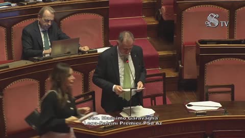 Garavaglia - Intervento in Senato (11.10.24)