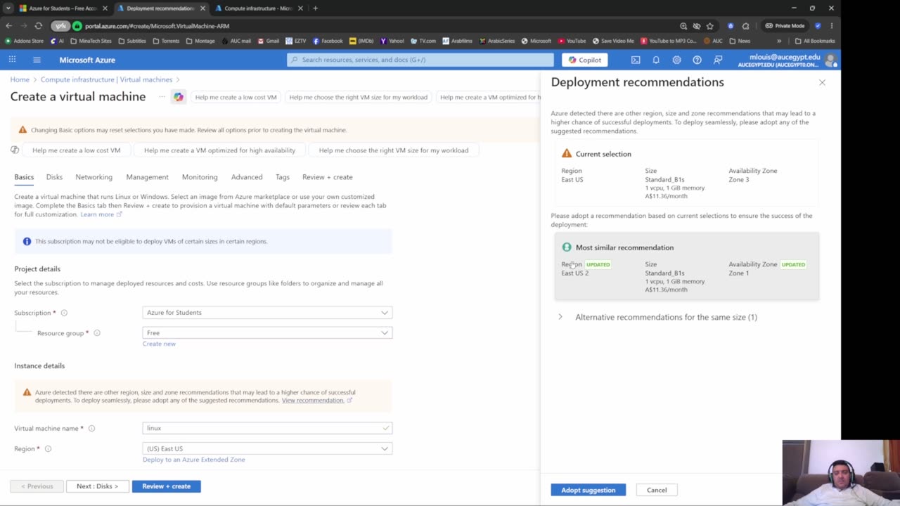 How to Create vm in Azure Cloud Services - 15-10-2025