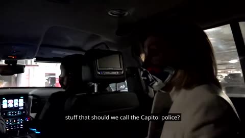 Nancy Pelosi admits she was responsible for the National Guard on January 6th