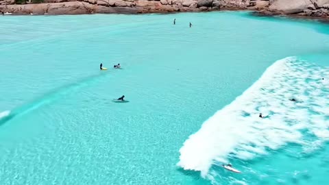 Surf's up in Western Australia, travelling