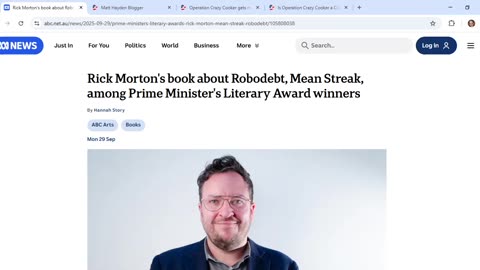 ABC's robots indebted to Cabal create creepy work of article around Robodebt