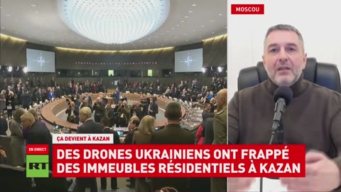 Des drones ukrainiens ont attaqué #Kazan