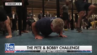 RFK Jr. Launches National Fitness Challenge on Fox News
