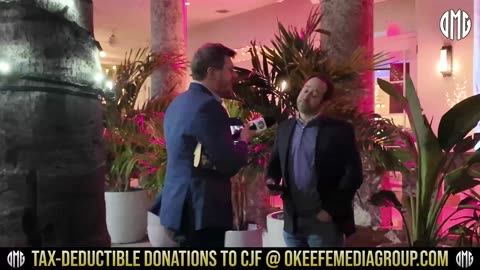 WATCH: Matthew Tyrmand Confronted In Miami About Threats