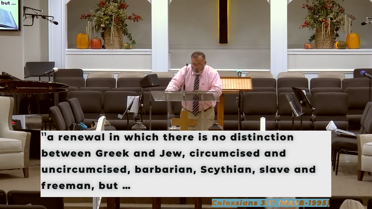October 12, 2025 THINK DIFFERENTLY Col. 3:1-11