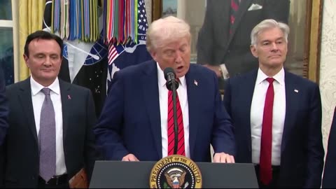 . @POTUS : Today, @AstraZeneca — the largest pharmaceutical manufacturer in the UK