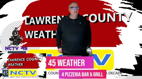 NCTV45 LAWRENCE COUNTY 45 WEATHER TUES JAN 13 2026
