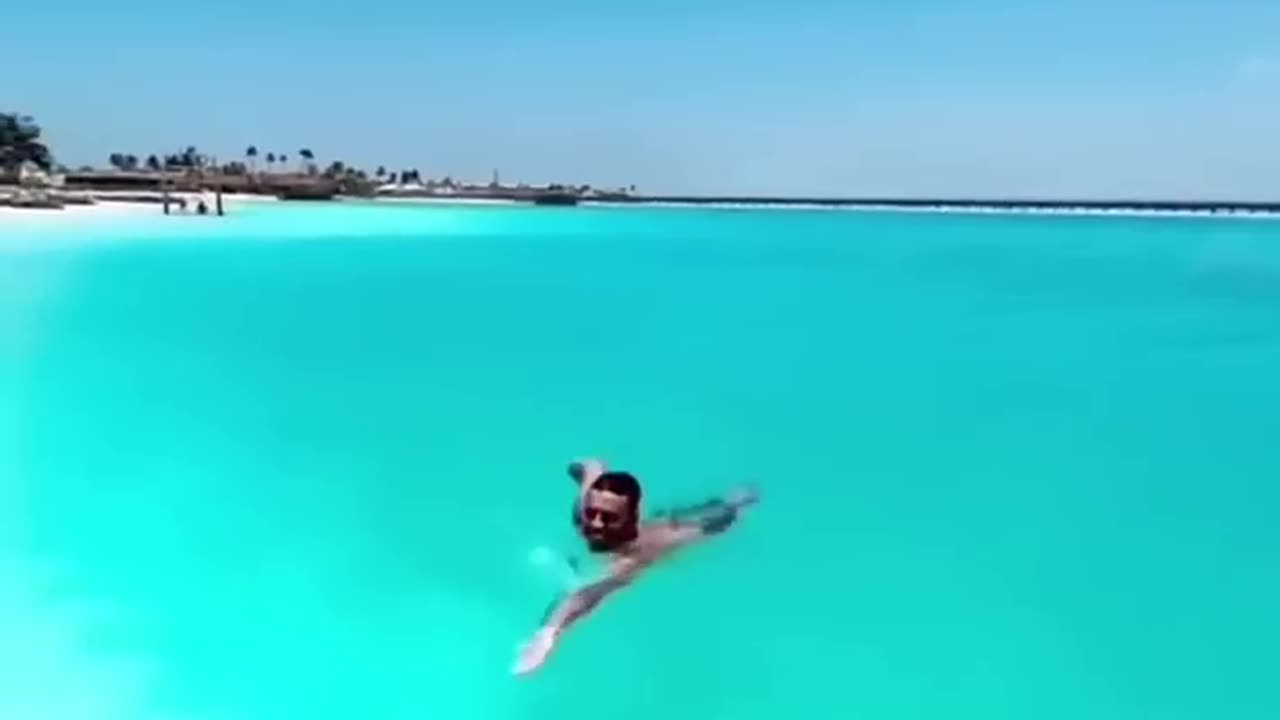 How other countries swim in an ocean