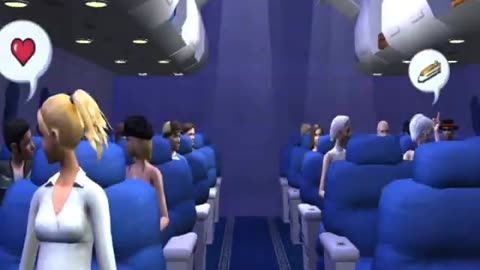 RealFeather The sims 2 plane crash