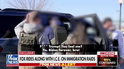 Arrested Illegal Immigrant Openly Praises Obama, Biden Amid Trump Crackdown