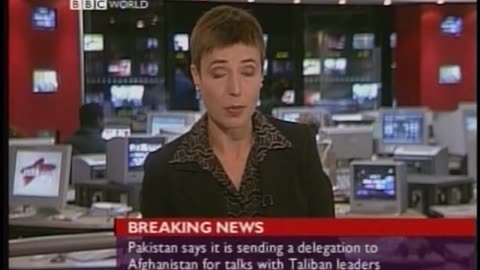 BBC World News BBC September 16, 2001 100pm-110pm BST