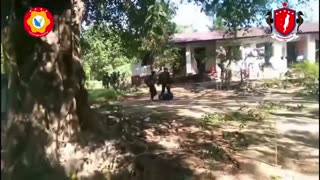 💥🛡️ Myanmar War | Launglone PDO Battle Footage at Maungmakan | RCF