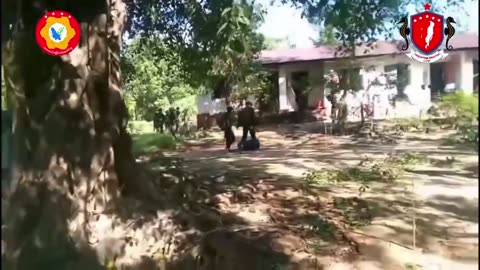 💥🛡️ Myanmar War | Launglone PDO Battle Footage at Maungmakan | RCF