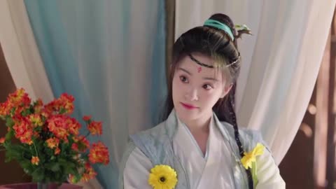 Qingcheng & Gengyun love of petals Qingcheng meets another god episode 22