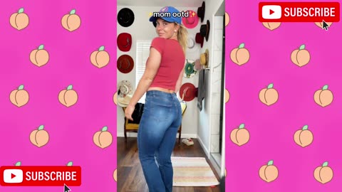 sexy milf getting ready for the day