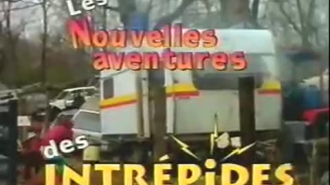 Les nouvelles aventures des Intrépides - Génériques