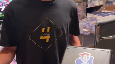 My Drake Maye PC is UNREAL! (Slab Card Cases & Collection Reveal)