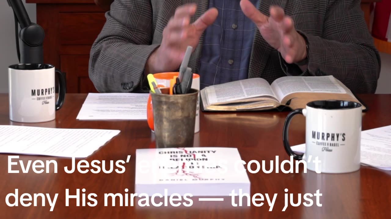 “Even Jesus’ enemies couldn’t deny His power — they just tried to twist it.”