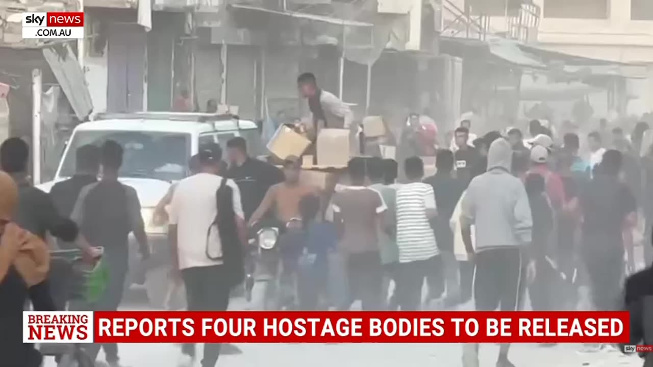 Donald Trump ‘won’t compromise’ on Hamas giving up arms #News