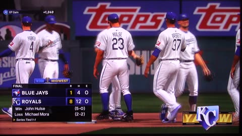 MLB The Show: Kansas City Royals vs Toronto Blue Jays (S24 G24)