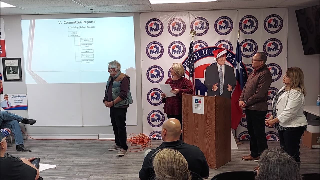 El Paso County TX CEC Mtg - Jan 6, 2025 (Part 2 of 3)