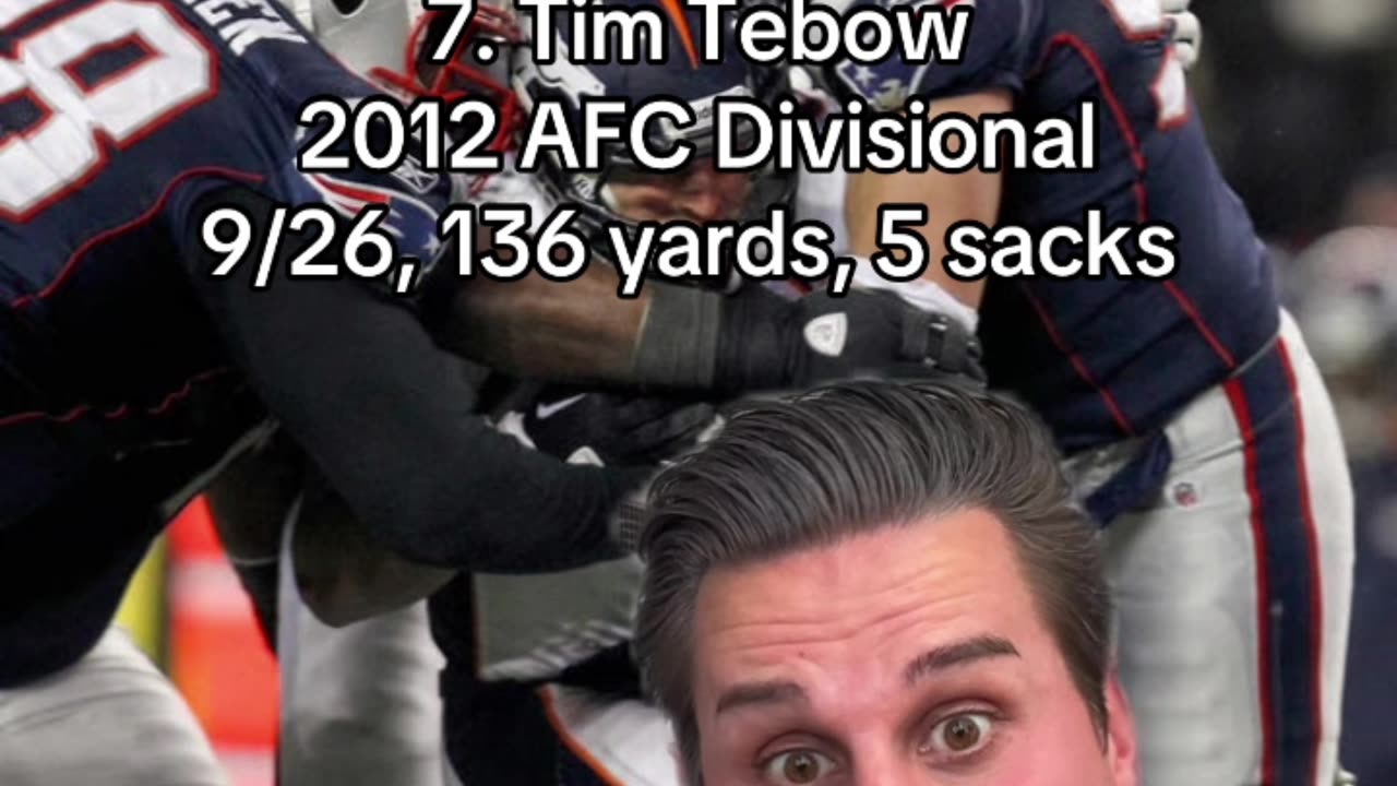 JESUS CAN'T SAVE TIM TEBOW!!!
