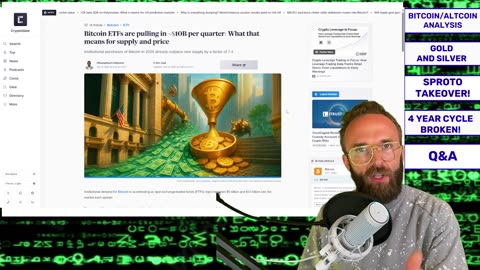 🔥INVEST INVEST INVEST! CRYPTO, METALS, AND AI EXPLODE🔥