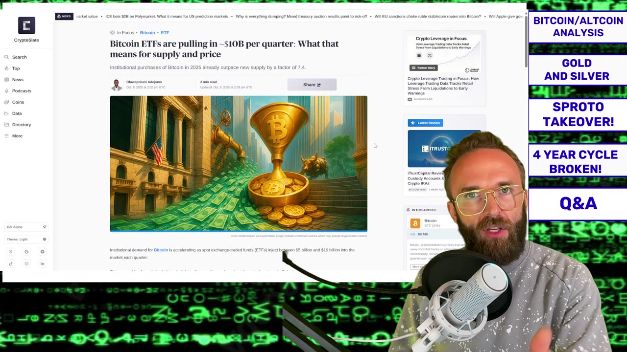 š„INVEST INVEST INVEST! CRYPTO, METALS, AND AI EXPLODEš„