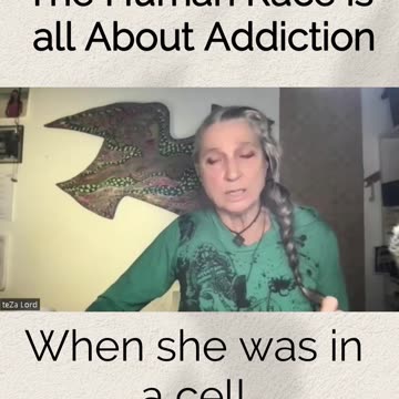 When she was in a cell