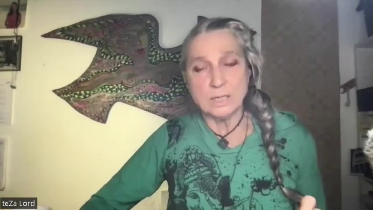 When she was in a cell