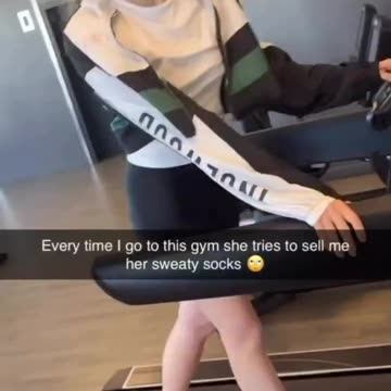 $1000 for sweaty socks?