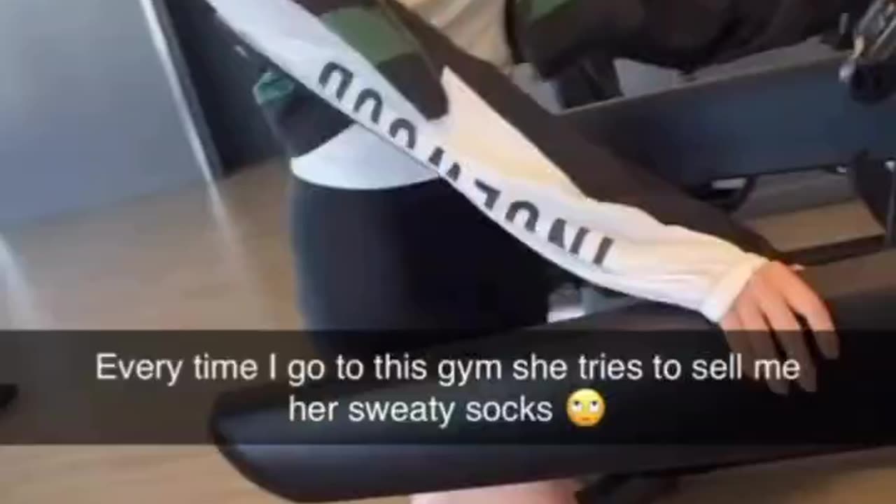 $1000 for sweaty socks?