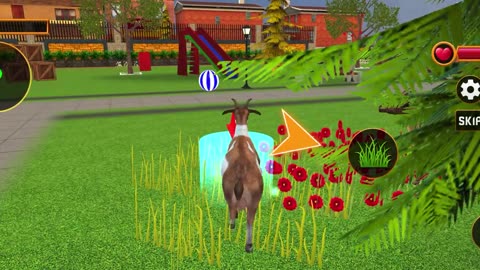 Goat Rampage Game