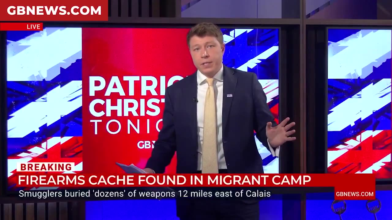 Huge Cache of Weapons Found At Calais Migrant Camp in France