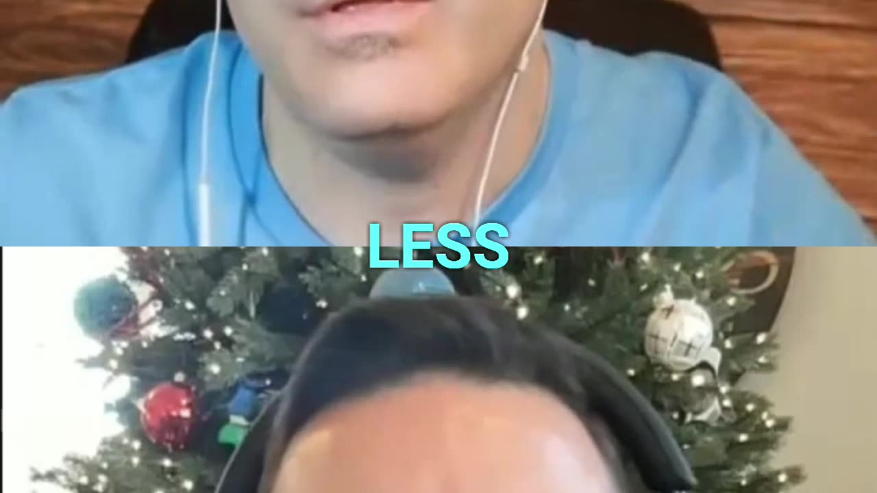 Contend for more and be content with less