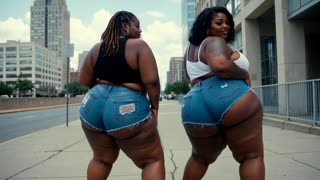 Girl Big Ass And Big Booty Twerk Sexy Dance Huge Ass TikTok - Workout Tik Tok Compilation